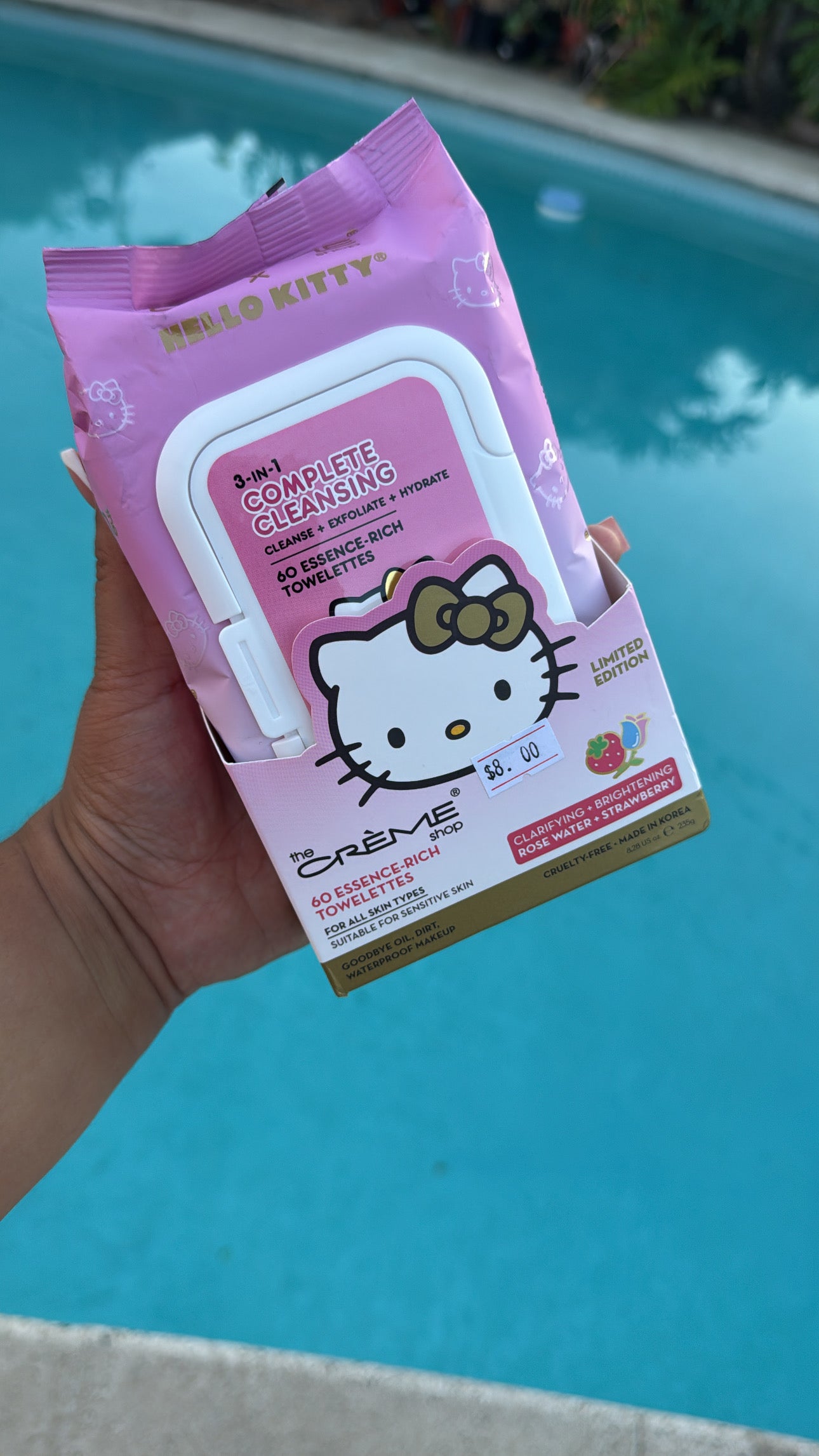 Hello Kitty Makeup Wipes