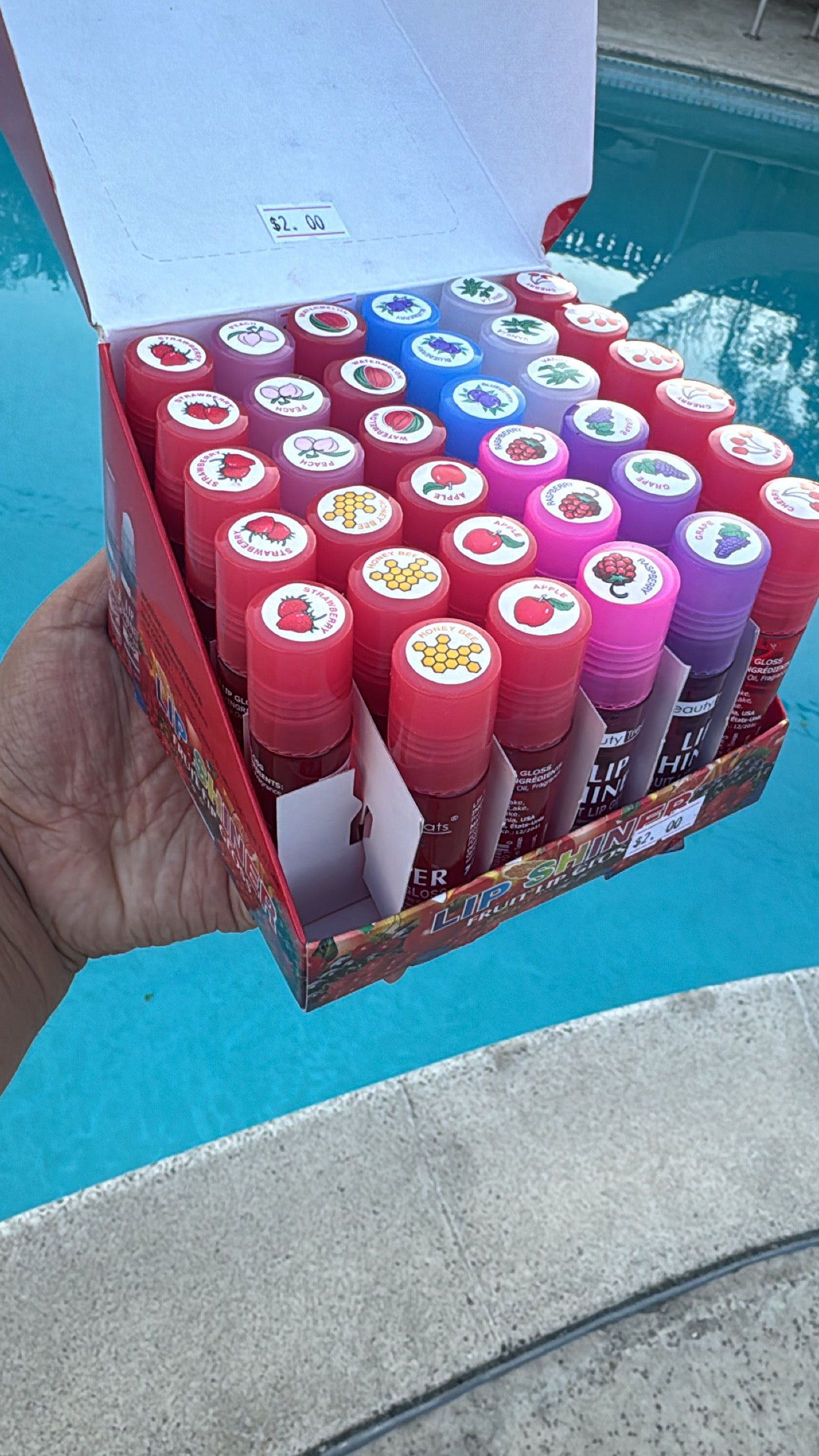 Lip Glosses (fruit lipgloss)