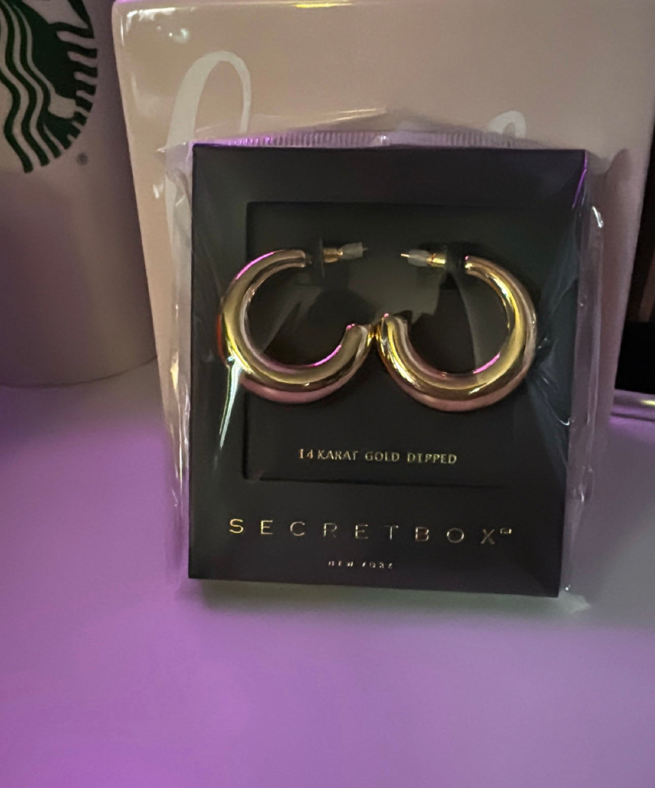 Q 14 Karat Gold Dipped
