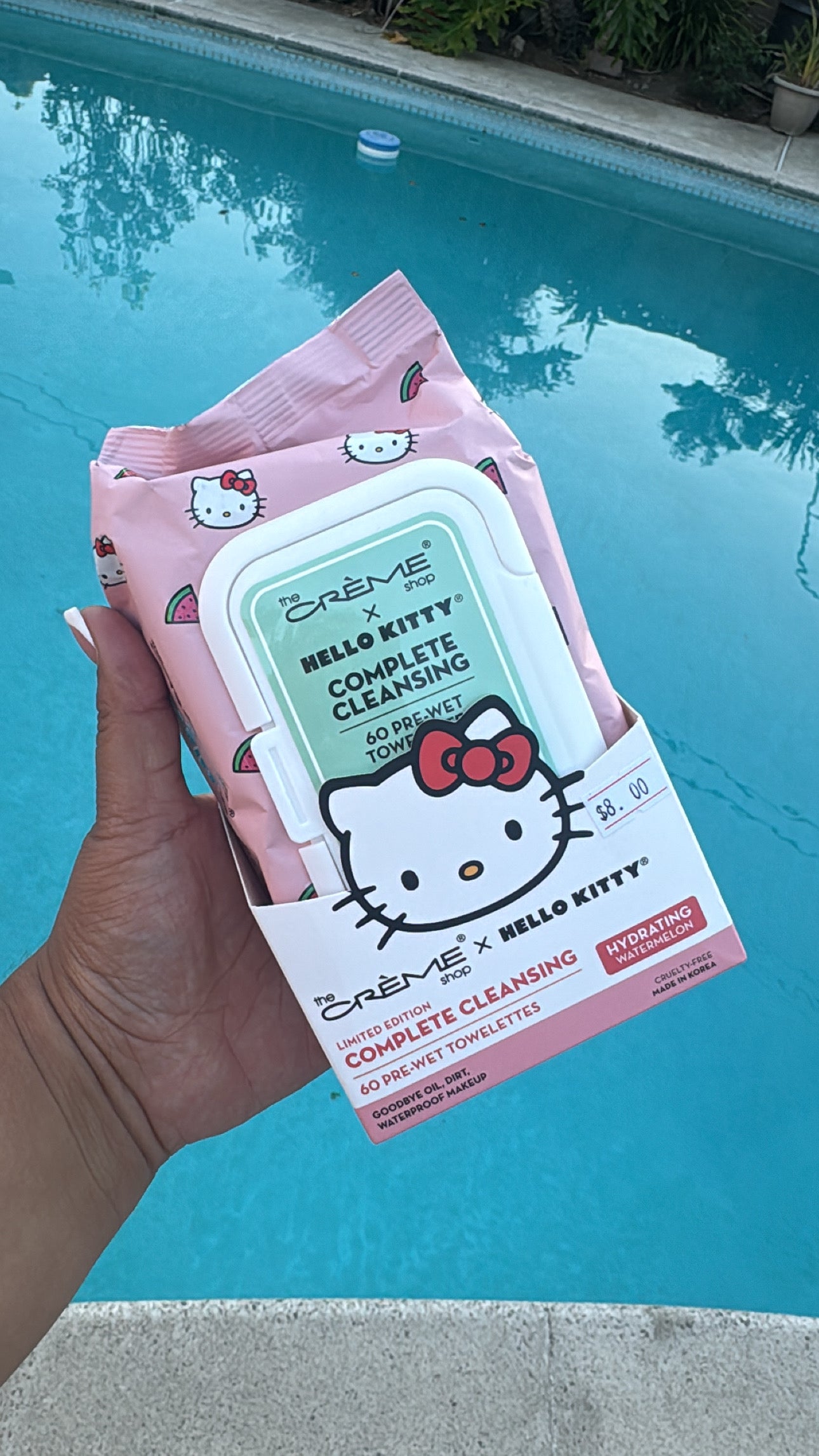 Hello Kitty Makeup Wipes