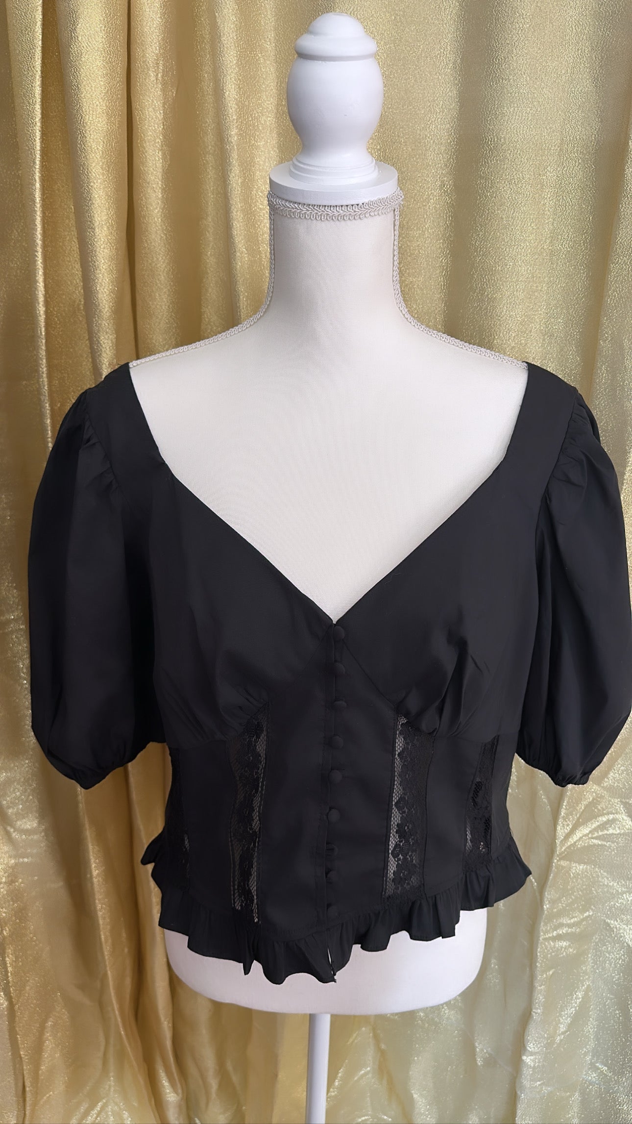 Daisy Blouse  (Plus Sizes)