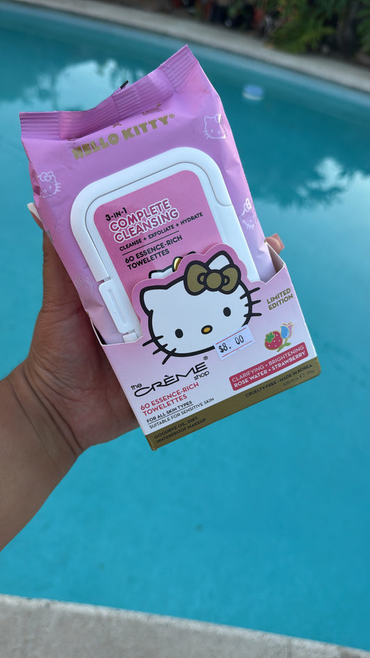 Hello Kitty Makeup Wipes