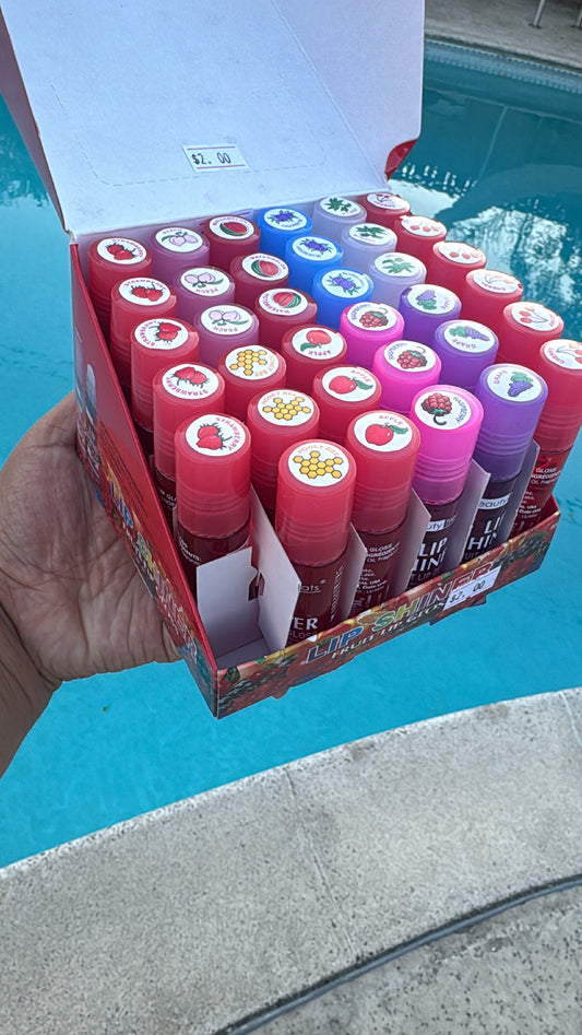 Lip Glosses (fruit lipgloss)