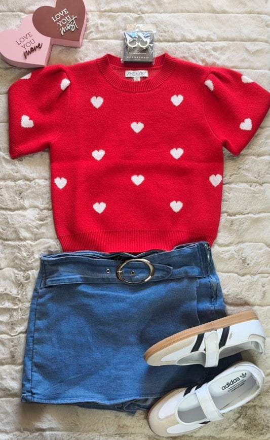 A: Heart Blouse