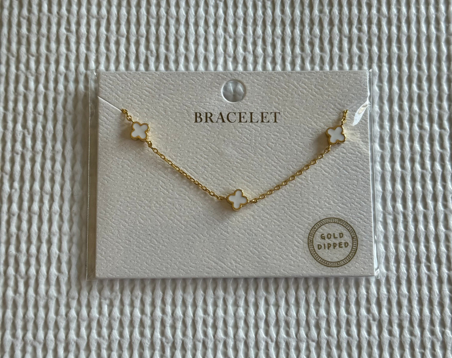 Gold Dipped Bracelet
