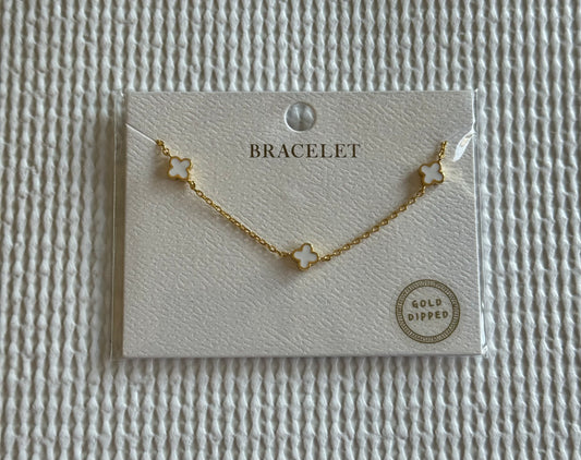 Gold Dipped Bracelet