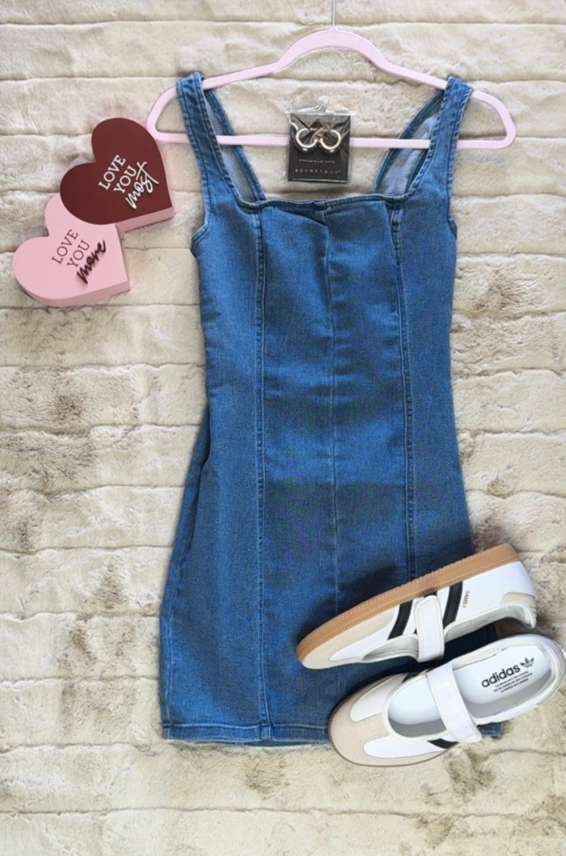 Bailey Denim Dress