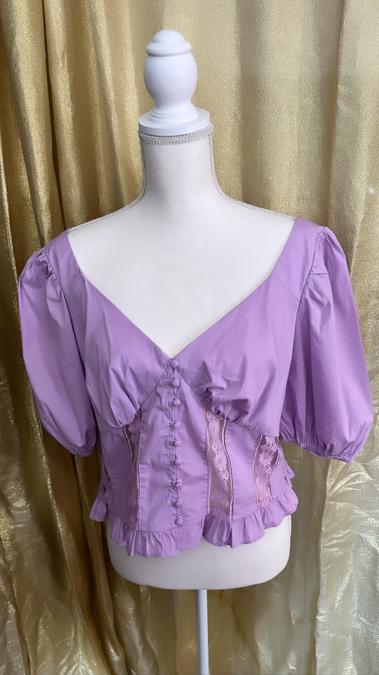 Daisy Blouse  (Plus Sizes)
