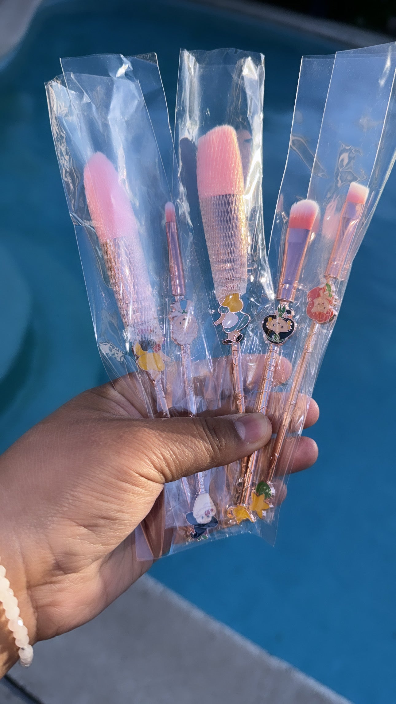 Princes Makeup Brushes