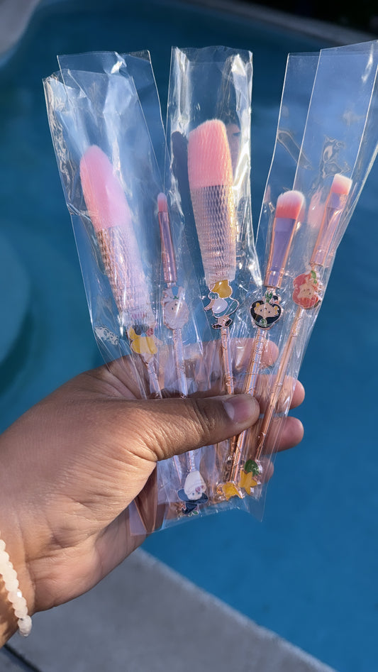 Princes Makeup Brushes