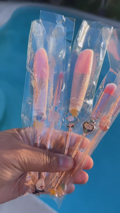 Princes Makeup Brushes